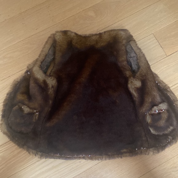 Baxis&Baxis vintage fur vest - Picture 7 of 9
